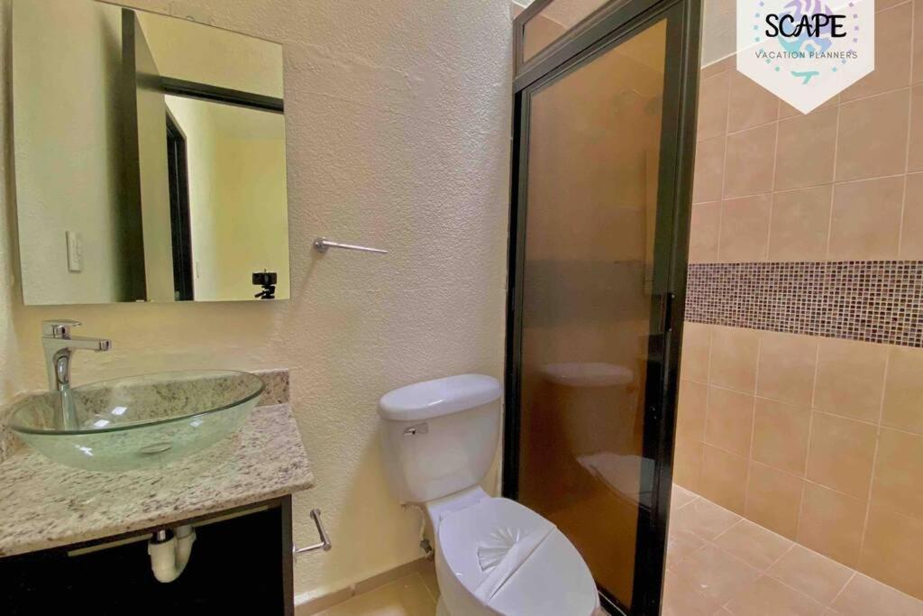 הוילה קנקון Amplia Y Calida Casa Cerca De Plaza Las Americas מראה חיצוני תמונה